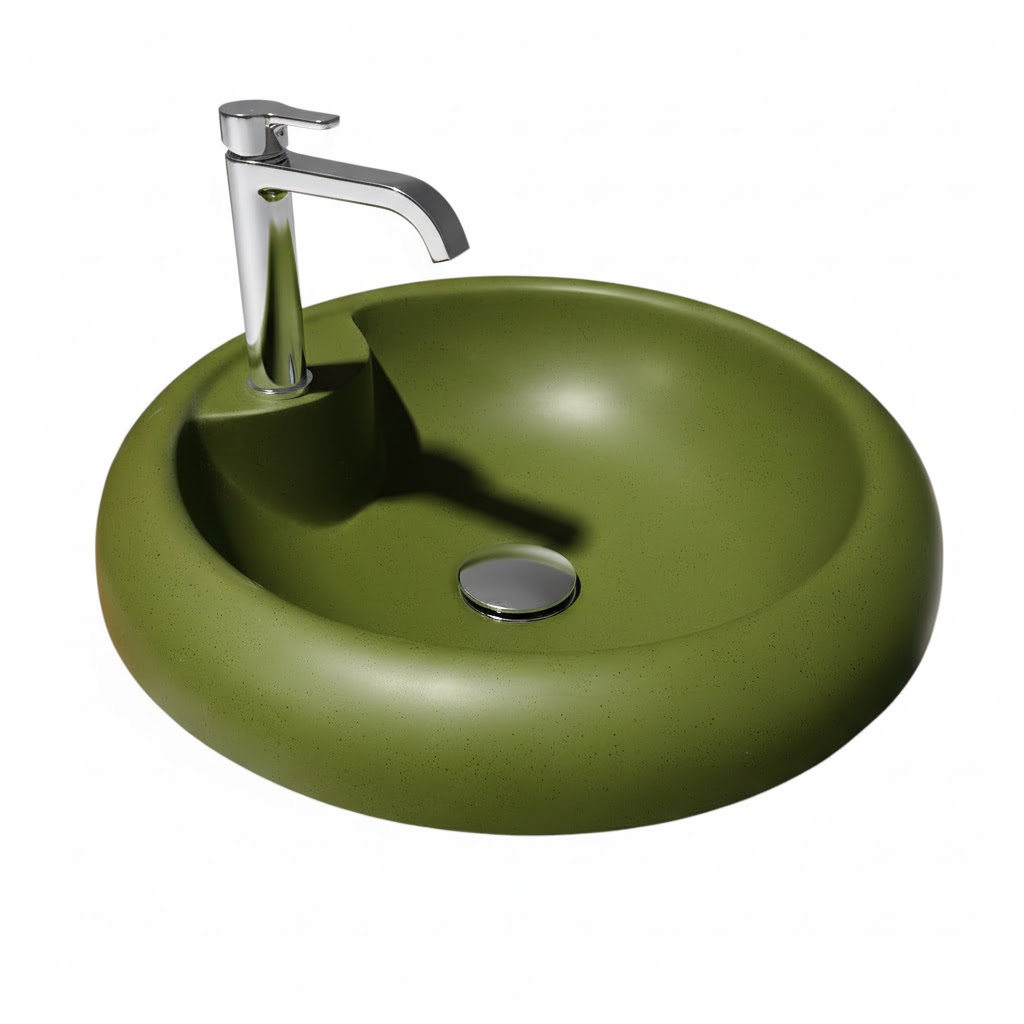 Lavoar Baie DISTINTO Dusty Verde