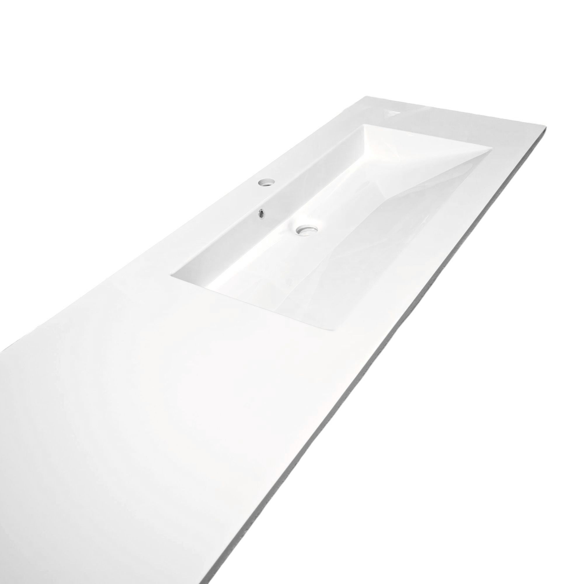 Lavoar Baie Novo (72/32) L200 cm Marmura Angel Lucios