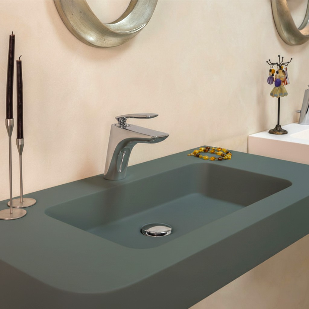 Lavoar Baie Soft L80 cm Rector Ocean Dusty
