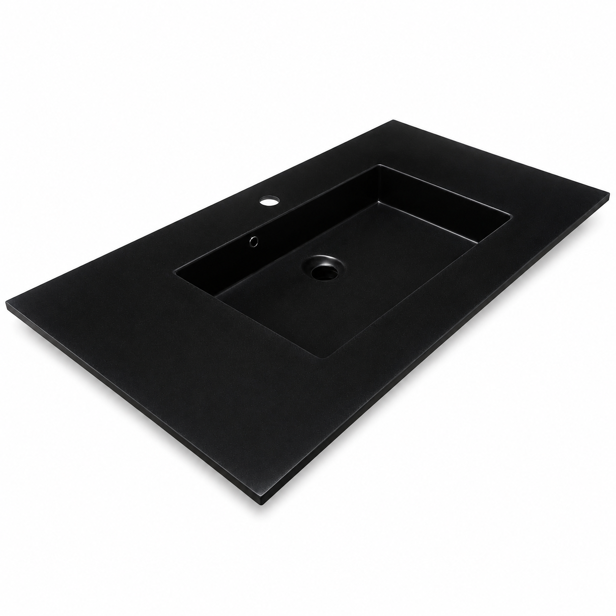 Lavoar Baie Square 50 L90 cm Grasolit Dark Slate